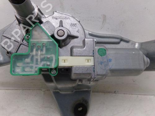 Rear wiper motor MITSUBISHI OUTLANDER II (CW_W) 2.2 DI-D 4WD | BP30189519M102