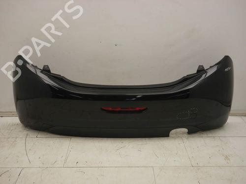 Used Rear bumper PEUGEOT 208 I (CA_, CC_) 1.4 HDi (68 hp) 30737524