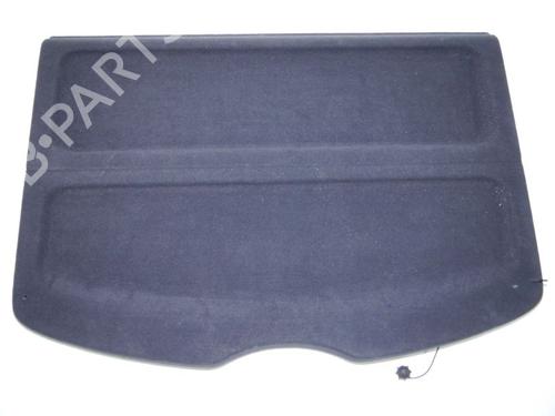 Used Rear parcel shelf SKODA OCTAVIA II (1Z3) 2.0 TDI 16V (140 hp) 33139015