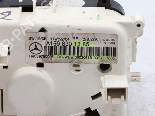 Climate control MERCEDES-BENZ A-CLASS (W169) A 160 CDI (169.006, 169.306) | BP38184258I5 - Image 6