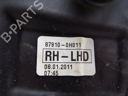 Right mirror PEUGEOT 107 (PM_, PN_) 1.0 | BP30916740C27 