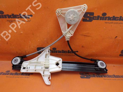 Rear left window mechanism VW POLO V (6R1, 6C1) 1.2 TSI 16V | BP27307332C24 