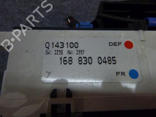 Climate control MERCEDES-BENZ A-CLASS (W168) A 140 (168.031, 168.131) | BP24380280I5 