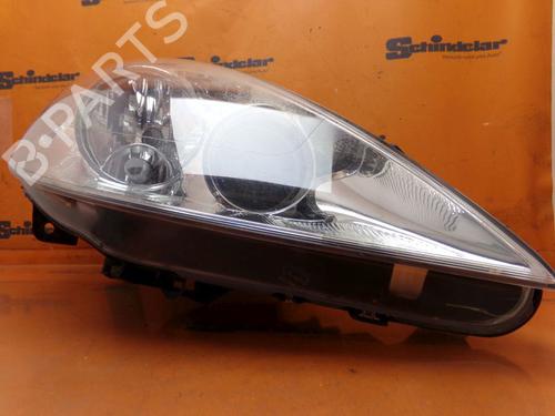 Phare droit PEUGEOT 807 (EB_) 2.2 HDi (128 hp) 28044864