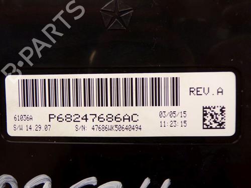Control unit JEEP GRAND CHEROKEE IV (WK, WK2) 3.0 CRD V6 4x4 | BP33150068M11  - Image 5