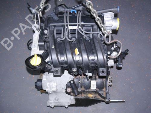 Engine RENAULT TWINGO II (CN0_) 1.2 16V (CN04, CN0B) | BP33151618M1  - Image 5