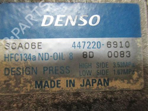 AC compressor DAIHATSU YRV (M2) 1.0 (M200) | BP32634140M34