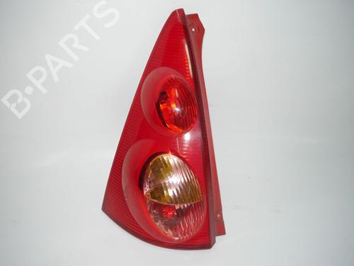 Used Left taillight PEUGEOT 107 (PM_, PN_) 1.0 (68 hp) 32636393