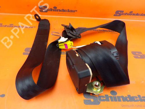 Used Front right seatbelt VW TOURAN (1T1, 1T2) 1.9 TDI (105 hp) 33148073