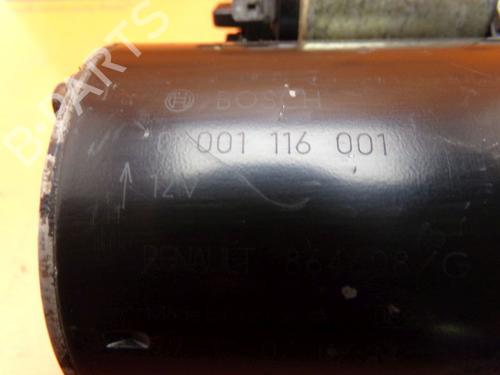 Startmotor RENAULT CLIO II (BB_, CB_) 1.2 (BB0A, BB0F, BB10, BB1K, BB28, BB2D, BB2H, CB0A,... | BP28113755M8 