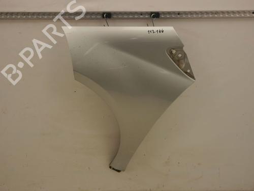 Used Left front fenders MERCEDES-BENZ A-CLASS (W169) A 150 (169.031, 169.331) (95 hp) 33155290