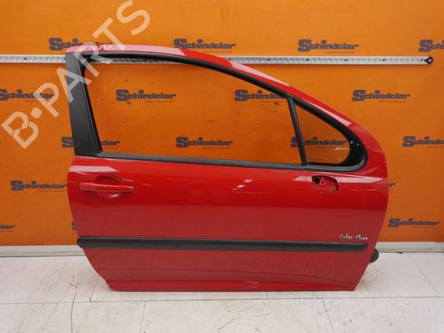 Used Right front door PEUGEOT 207 (WA_, WC_) 1.4 (73 hp) 28672055