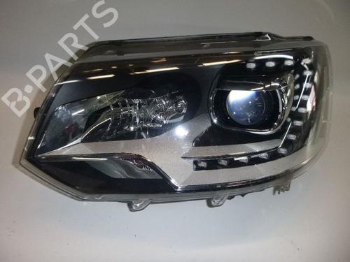Used Left headlight VW MULTIVAN T5 (7HM, 7HN, 7HF, 7EF, 7EM, 7EN) 2.0 TSI (204 hp) 32635812