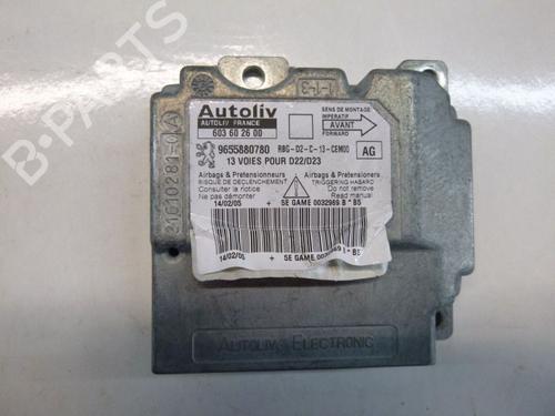 Used ECU airbags PEUGEOT 407 SW (6E_, 6D_) 2.0 HDi 135 (136 hp) 24381906
