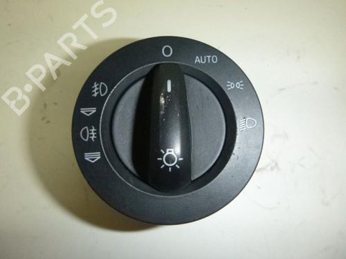 Used Headlight switch AUDI A6 C6 Avant (4F5) 3.0 TDI quattro (225 hp) 24387089