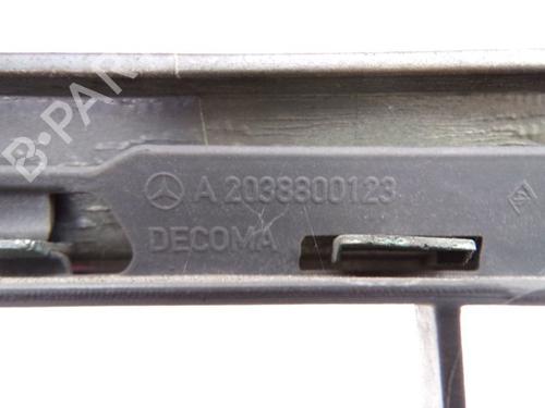 Grille MERCEDES-BENZ C-CLASS (W203) C 200 Kompressor (203.042) | BP30916644C40 