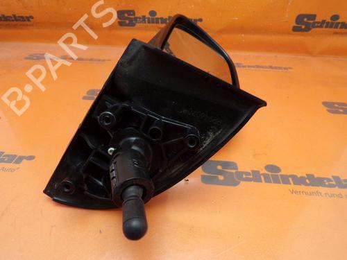 Right mirror PEUGEOT 307 Break (3E) 1.6 16V | BP24415452C27 