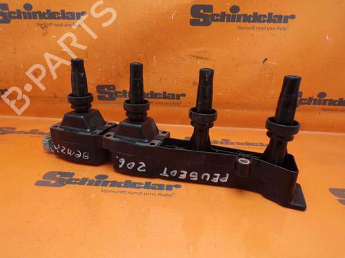 Ignition coil PEUGEOT 206 SW (2E/K) 1.6 16V | BP27666621M94 
