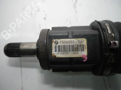 Left rear driveshaft BMW X5 (E53) 3.0 d | BP33047597M40 - Image 4