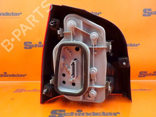 Right taillight VW POLO (9N_, 9A_) 1.2 12V | BP24392567C35 