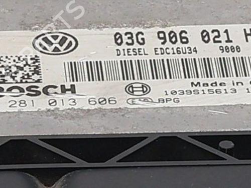 Engine control unit (ECU) VW GOLF V (1K1) 1.9 TDI | BP39624455M57 - Image 6