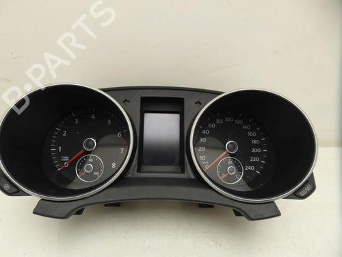 Used Display monitor VW GOLF VI (5K1) 1.4 TSI (122 hp) 30652237
