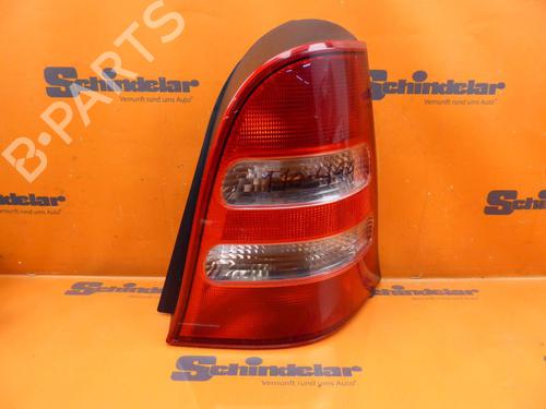 Used Right taillight MERCEDES-BENZ A-CLASS (W168) A 140 (168.031, 168.131) (82 hp) 24870697