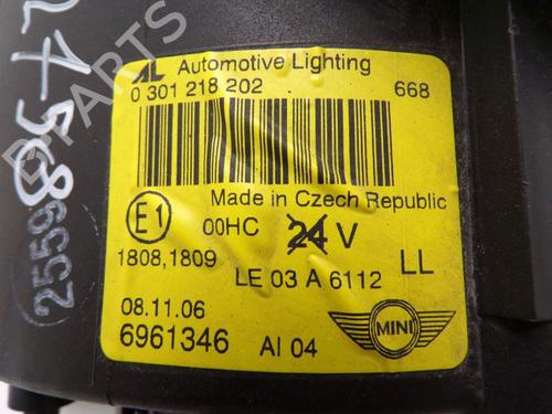 Right headlight MINI MINI Convertible (R52) One | BP32841630C29  - Image 5