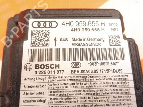 ECU airbags AUDI A6 C7 Avant (4G5, 4GD) 3.0 TDI | BP24411368M53