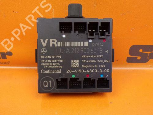 Electronic module MERCEDES-BENZ E-CLASS T-Model (S212) E 300 Hybrid / BlueTEC Hybrid (212.298) | BP28363561M83 