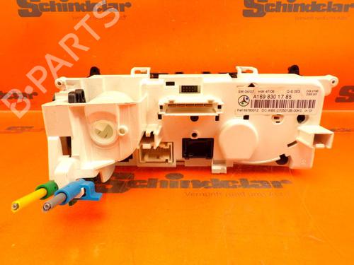 Climate control MERCEDES-BENZ A-CLASS (W169) A 160 CDI (169.006, 169.306) | BP32643687I5