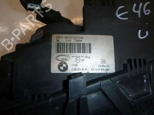 Left headlight BMW 3 (E46) 318 i | BP24382898C28 