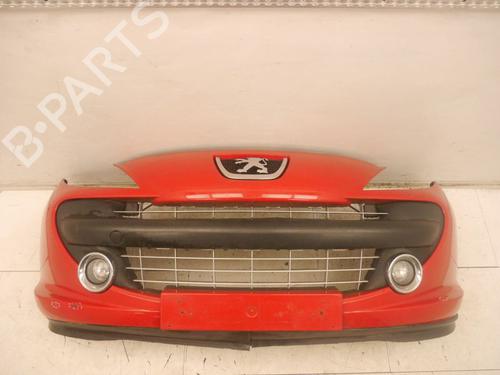 Used Front bumper Front bumper PEUGEOT 207 (WA_, WC_) 1.6 16V VTi (120 hp) 33158221 33158221