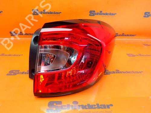 Used Right taillight RENAULT CAPTUR I (J5_, H5_) 0.9 TCe 90 (90 hp) 33148441