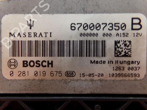 Engine control unit (ECU) MASERATI GHIBLI III (M157) 3.0 D | BP33153292M57 - Image 4