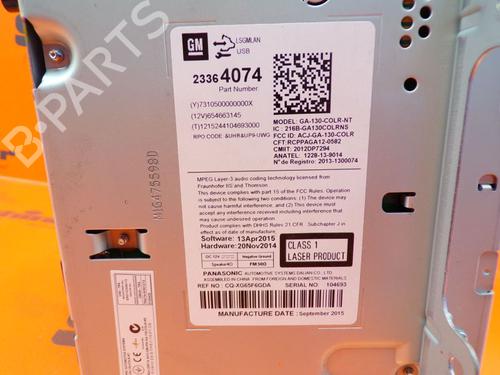 Electronic module OPEL MOKKA / MOKKA X (J13) 1.6 CDTI (_76) | BP32641707M83