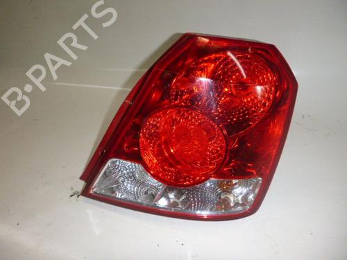 Used Right taillight CHEVROLET AVEO / KALOS Hatchback (T200) 1.4 16V (94 hp) 24384507
