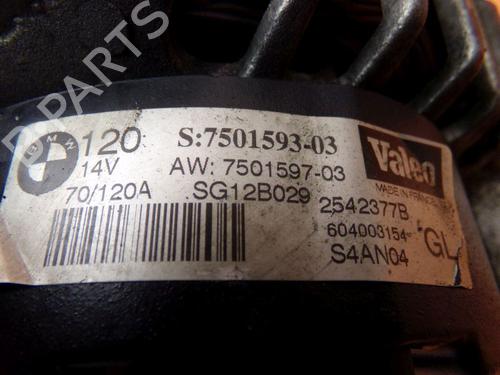 Alternator BMW 3 Convertible (E46) 320 Ci | BP27307483M7 