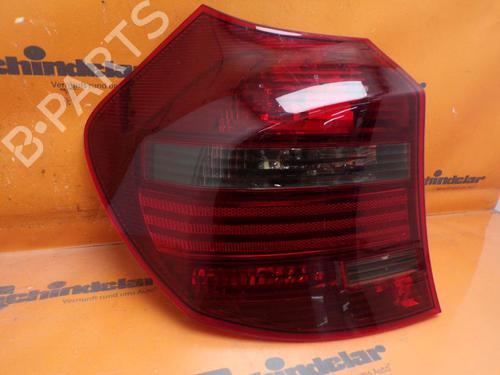 Used Left taillight BMW 1 (E81) 118 i (143 hp) 25980196