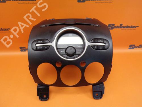 Auto-radio MAZDA 2 (DE_, DH_) 1.3 (DE3FS) (75 hp) 32828833