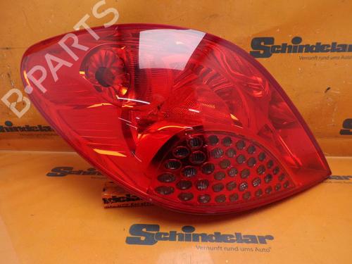Left taillight PEUGEOT 207 (WA_, WC_) 1.4 | BP29873347C34