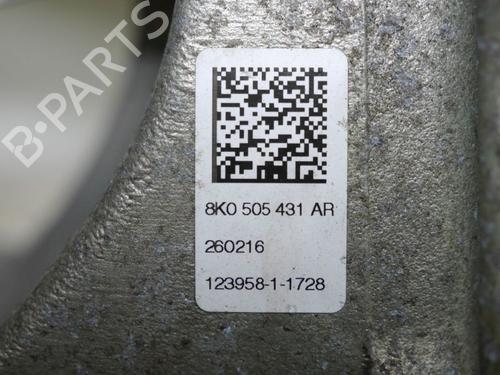 Left rear steering knuckle AUDI A5 Sportback (8TA) 2.0 TDI quattro | BP24387410M27 