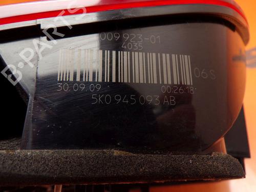 Left tailgate light VW GOLF VI (5K1) 2.0 GTi | BP33154579C79  - Image 5