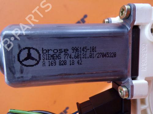 Right front window motor MERCEDES-BENZ A-CLASS (W169) A 150 (169.031, 169.331) | BP24389470E20 
