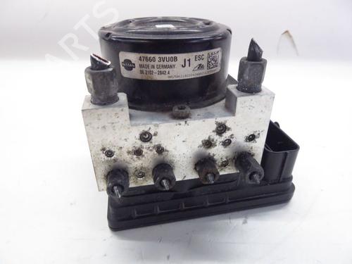 Used ABS pump NISSAN NOTE (E12) 1.2 (80 hp) 24387687