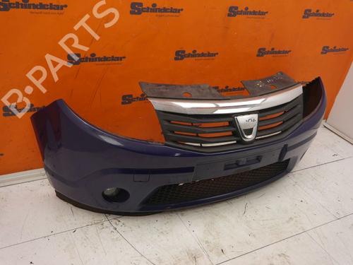 Front bumper DACIA SANDERO 1.4 (BS0C, BS0A, BS0G, BS1F, BS0E) | BP32834660C7 - Image 2