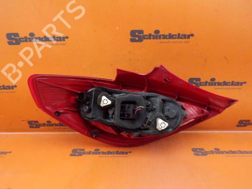 Right taillight OPEL CORSA D (S07) 1.4 (L08, L68) | BP24413257C35 