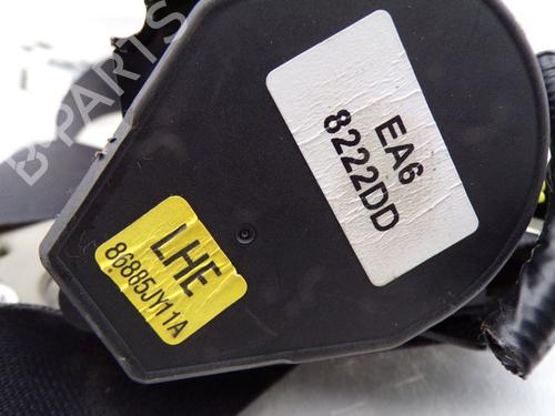 Front left seatbelt RENAULT KOLEOS I (HY_) 2.5 (HY0C, HY0N) | BP33157015I26  - Image 10