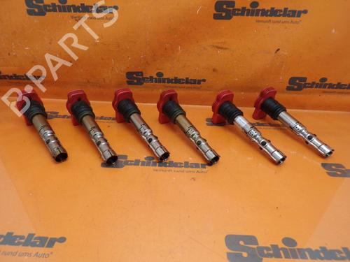 Used Ignition coil AUDI A6 C5 (4B2, 4B4) 3.0 (220 hp) 32649078