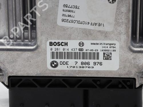 Engine control unit (ECU) BMW X5 (E70) 3.0 d | BP39216562M57 - Image 6